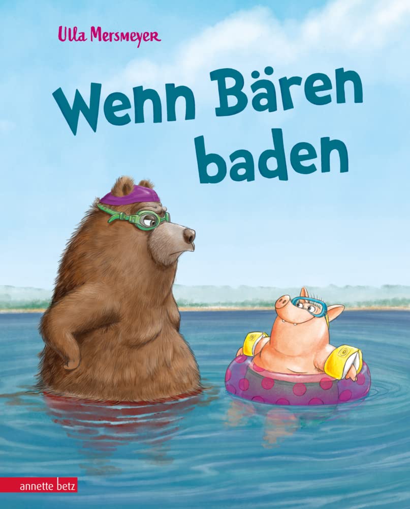 Product Image: Wenn Bären baden (Bär & Schwein, Bd. 1)