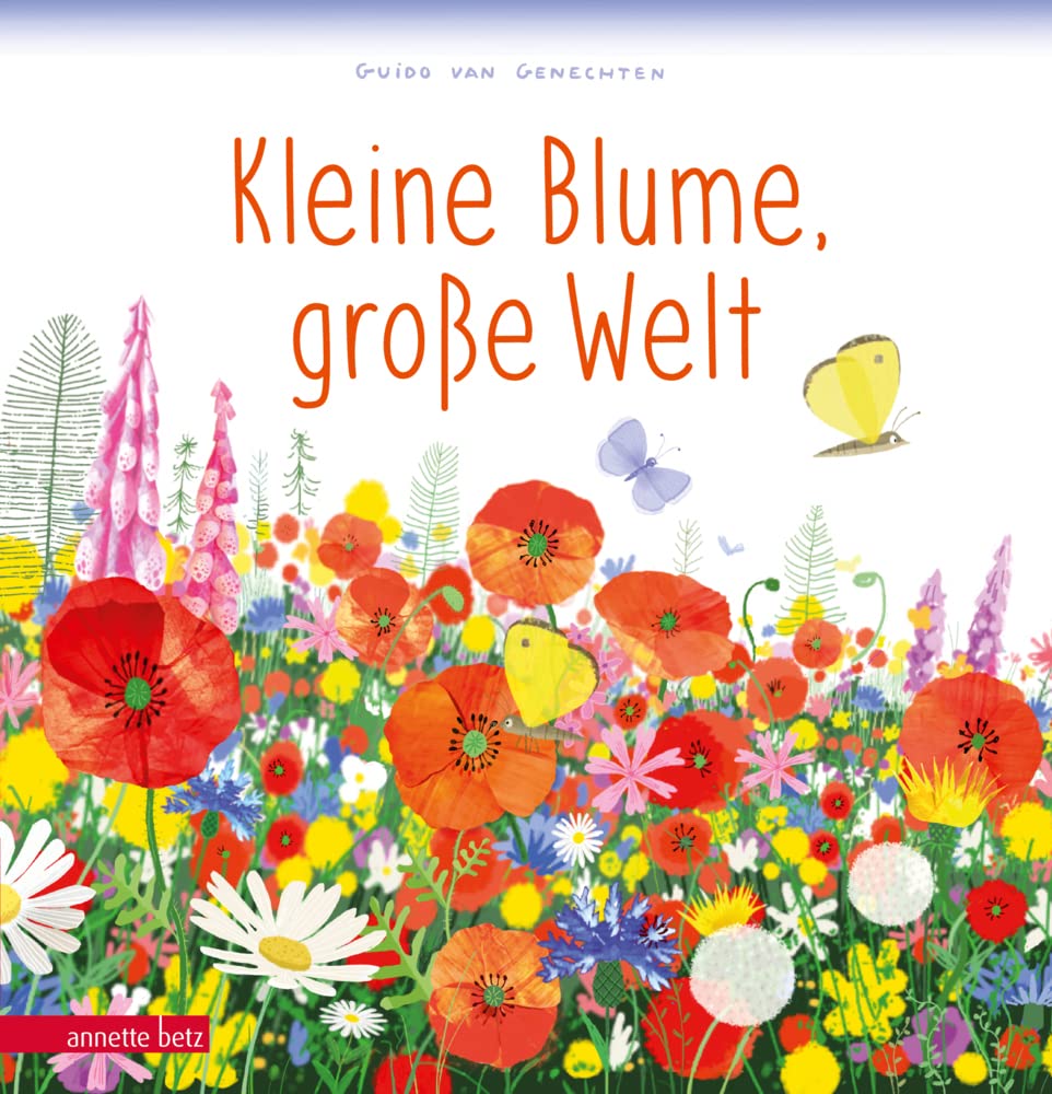 Kleine Blume, große Welt: Bilderbuch Non-fiction