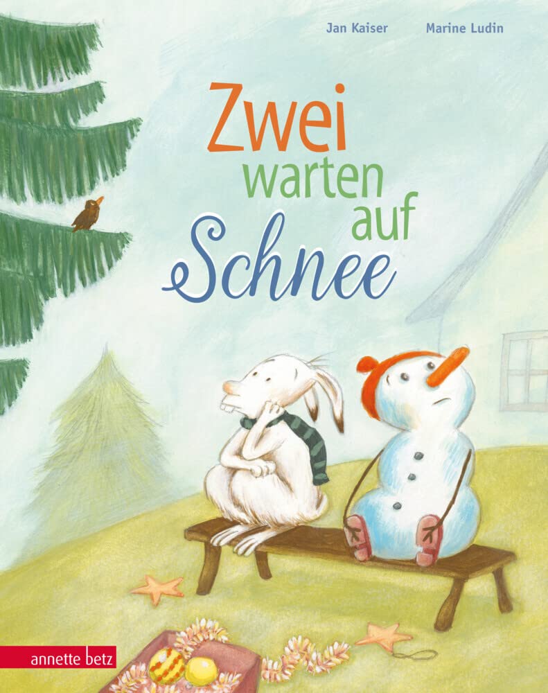 Zwei warten auf Schnee: Bilderbuch (Schorsch und Holm) Non-fiction