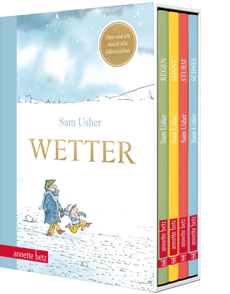 Wetter - Vier Bilderbücher in einem hochwertigen Schuber Non-fiction