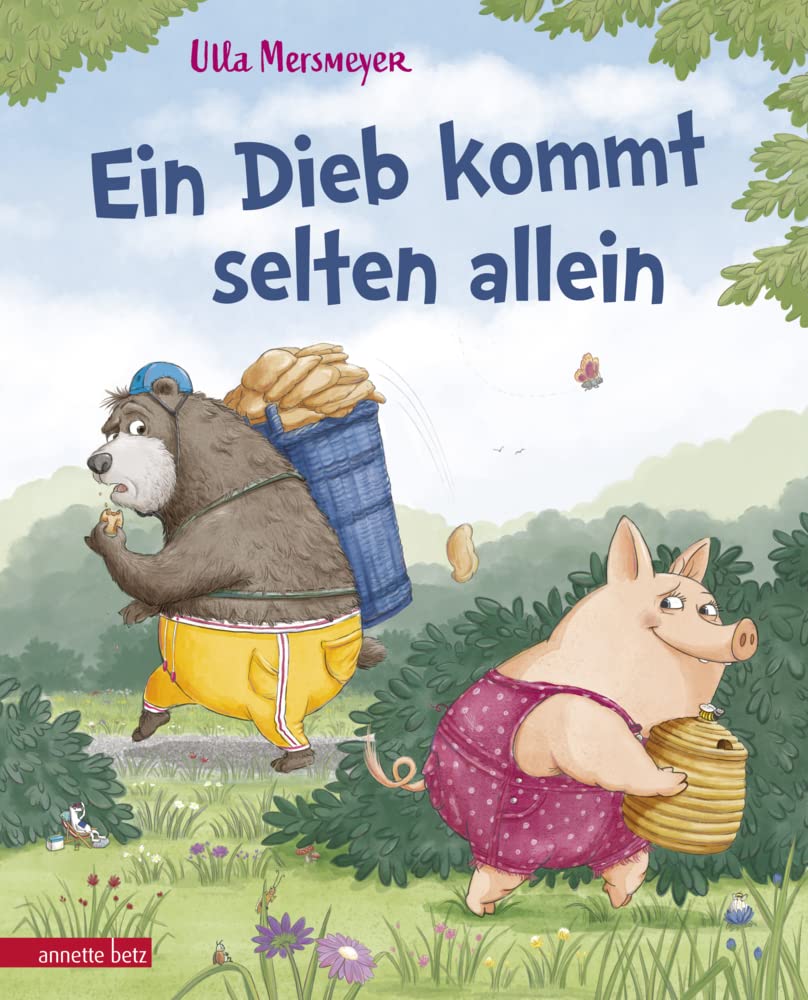 Bär & Schwein – Ein Dieb kommt selten allein (Bär & Schwein, Bd. 2): Bilderbuch Lifestyle