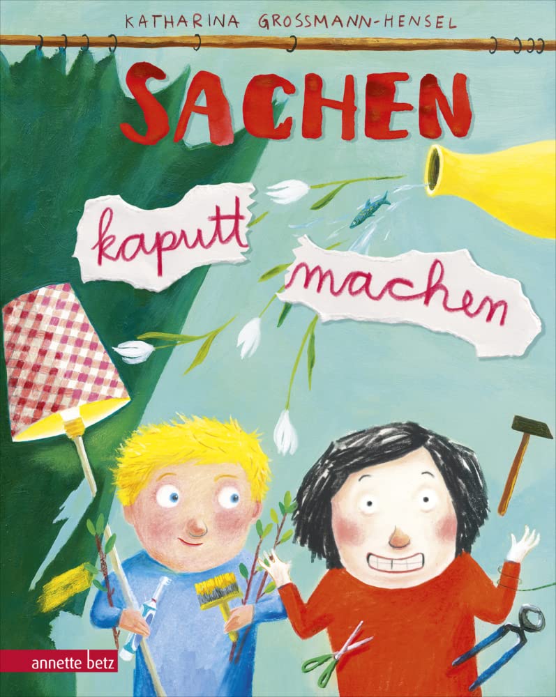 Sachen kaputt machen: Bilderbuch Parents & Children