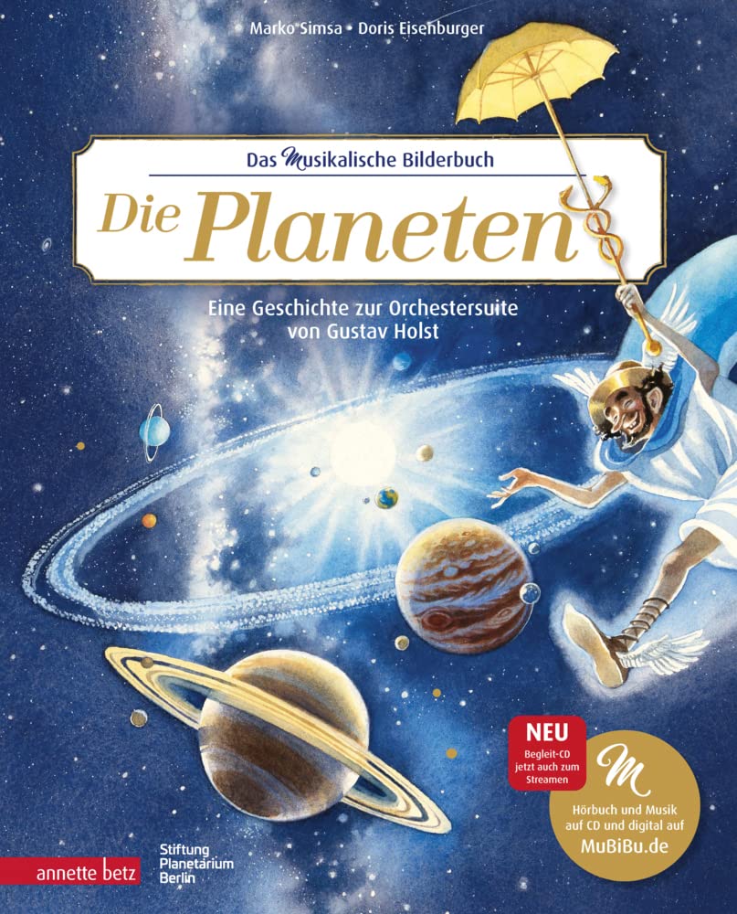 Die Planeten (Das musikalische Bilderbuch mit CD und zum Streamen) Sheet Music