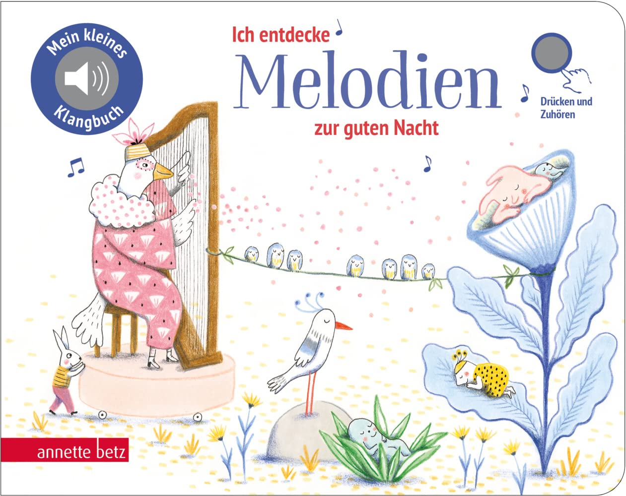 Ich entdecke Melodien zur guten Nacht - Pappbilderbuch mit Sound (Mein kleines Klangbuch) Arts & Music