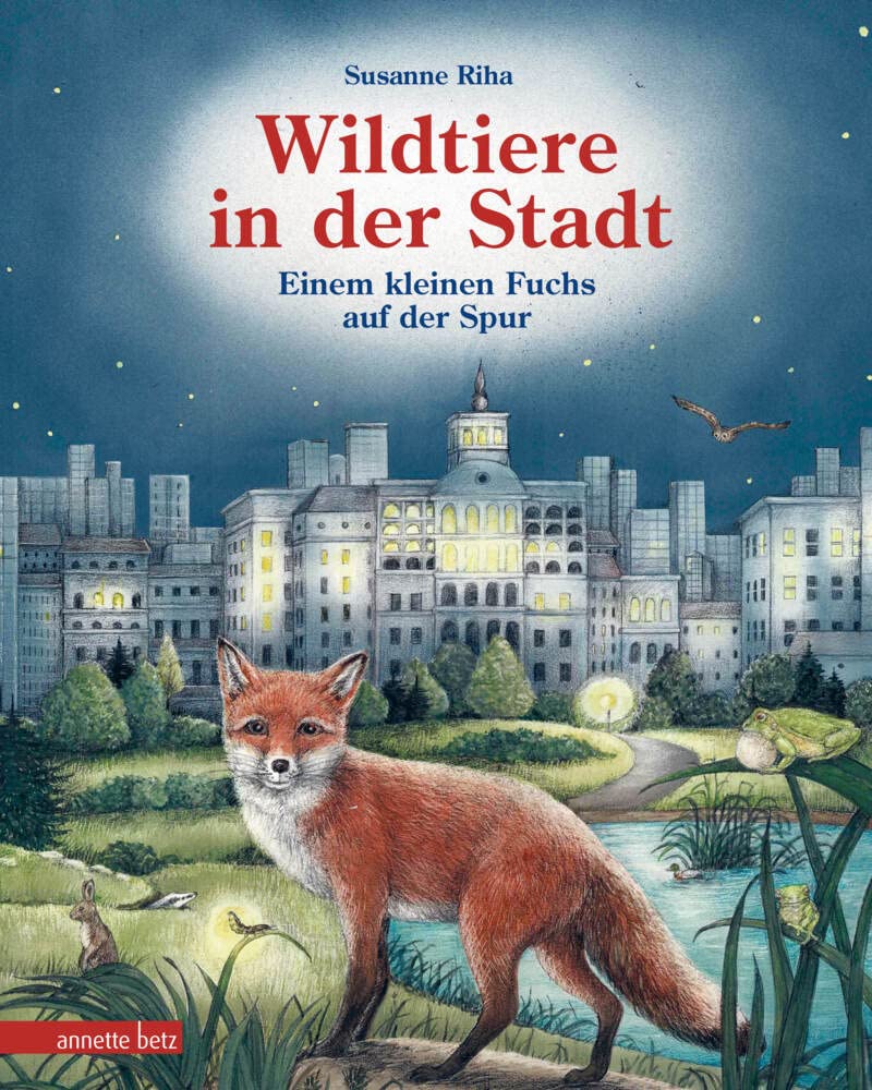Wildtiere in der Stadt – Einem kleinen Fuchs auf der Spur: Bilderbuch Leisure, Home & Garden