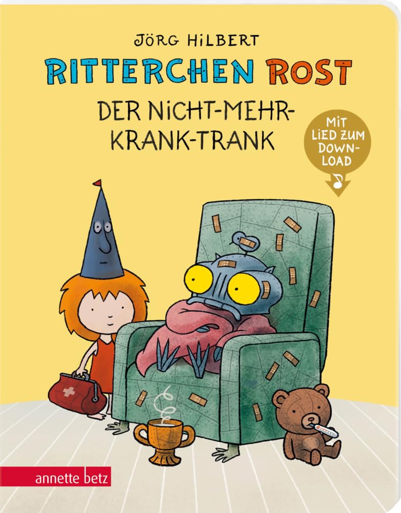 Ritterchen Rost - Der Nicht-mehr-krank-Trank: Pappbilderbuch (Ritterchen Rost) Lifestyle