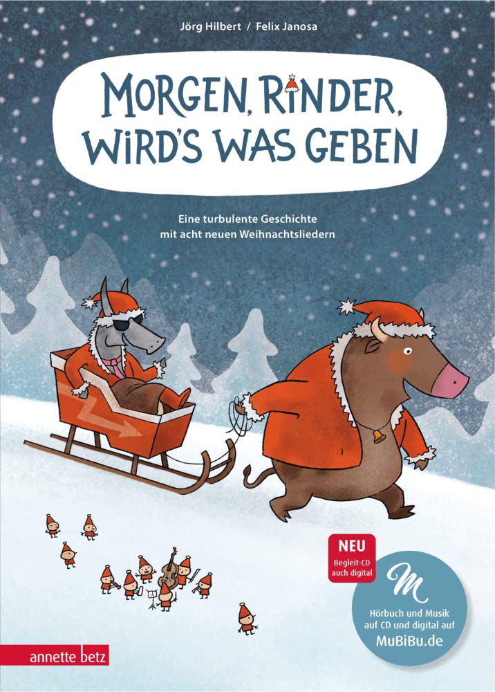 Product Image: Morgen, Rinder, wird's was geben