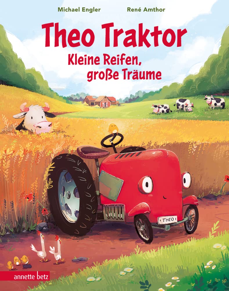 Theo Traktor - Kleine Reifen, große Träume Non-fiction