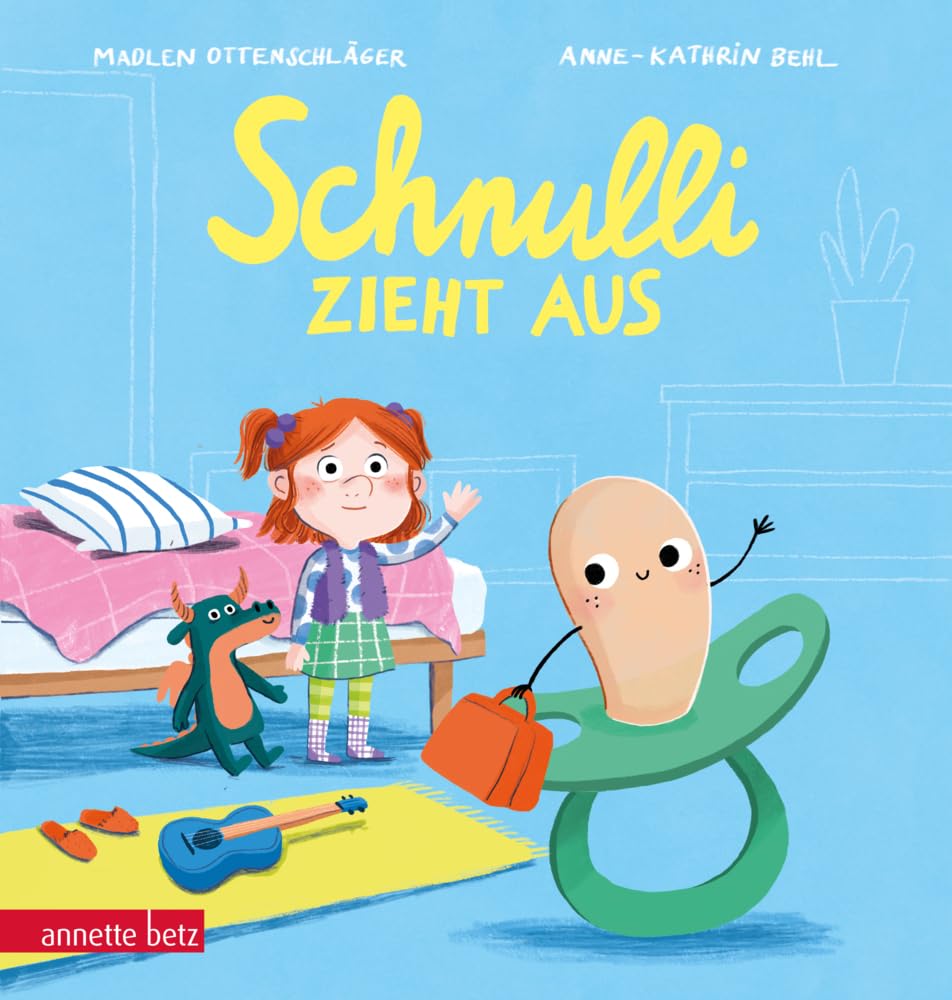 Schnulli zieht aus - Ein 'Pappbilderbuch, dass Kinder beim Abschied vom Schnuller unterstützt Health, Nutrition & Fitness