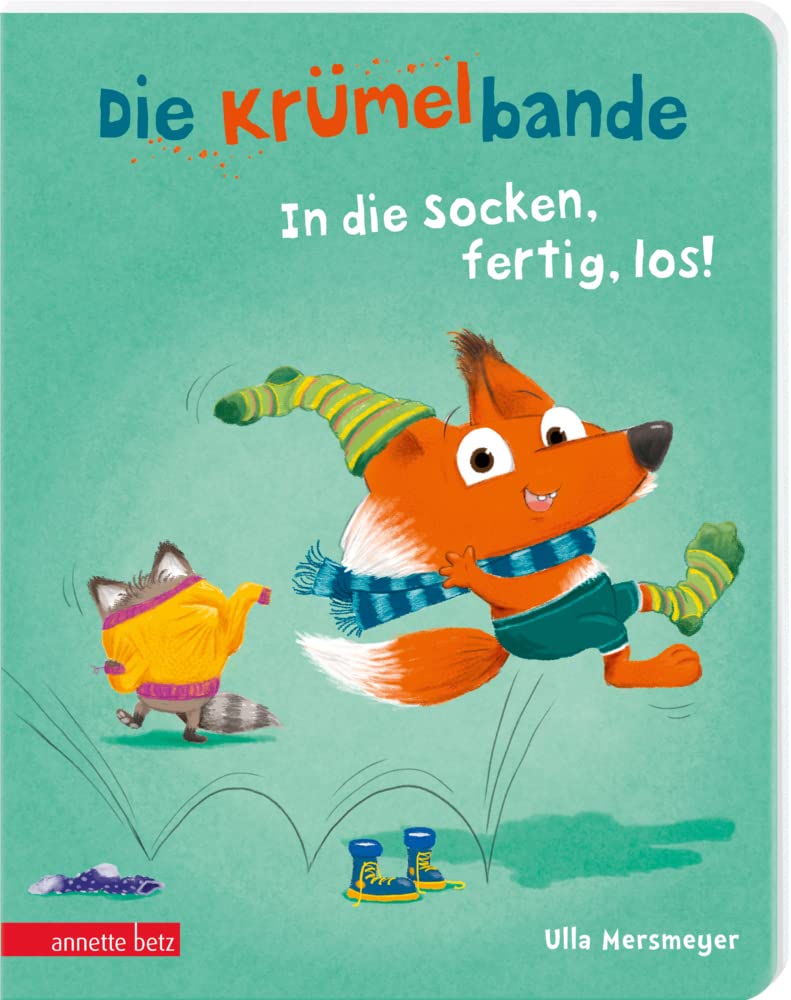 Die Krümelbande - In die Socken, fertig, los! Non-fiction