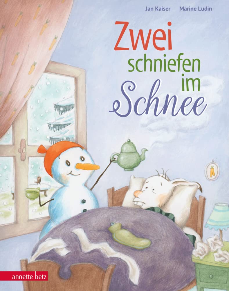 Zwei schniefen im Schnee Non-fiction