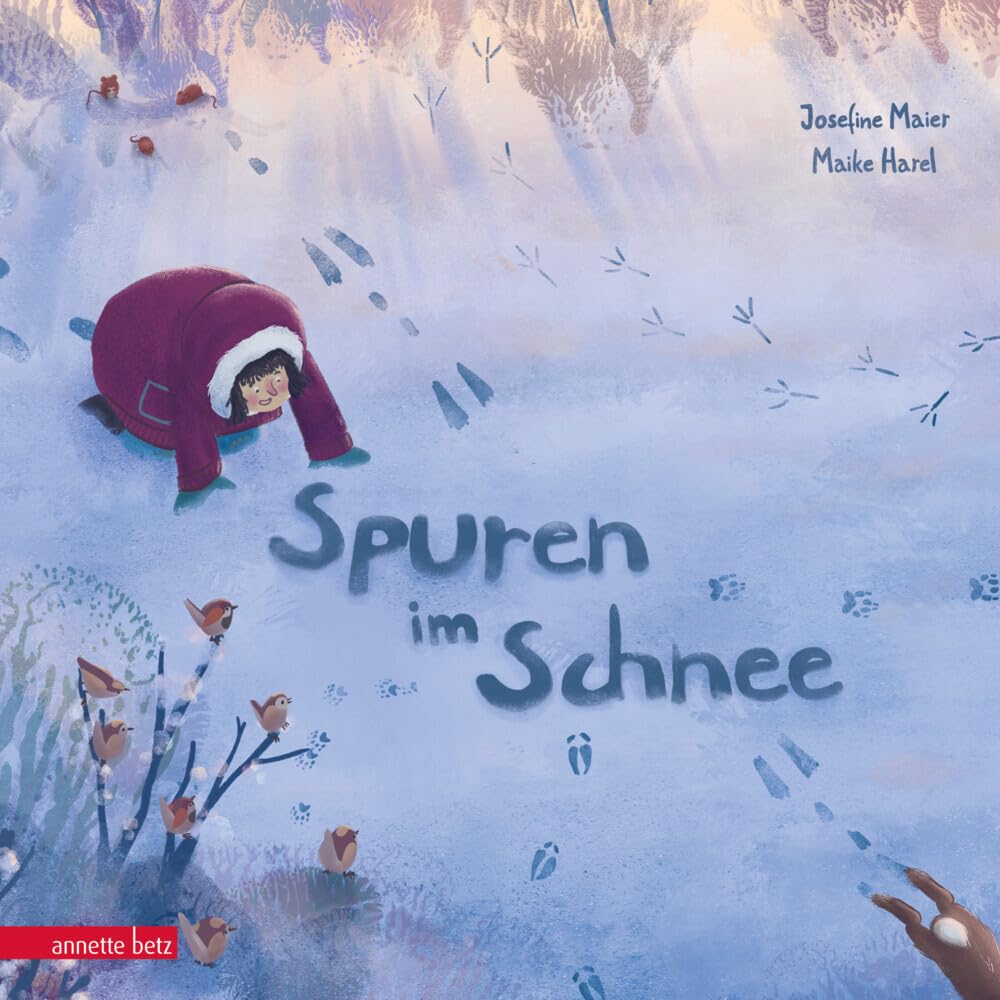 Spuren im Schnee - Ein poetisches Winterabenteuer für Kinder ab 3 Jahren Poetry