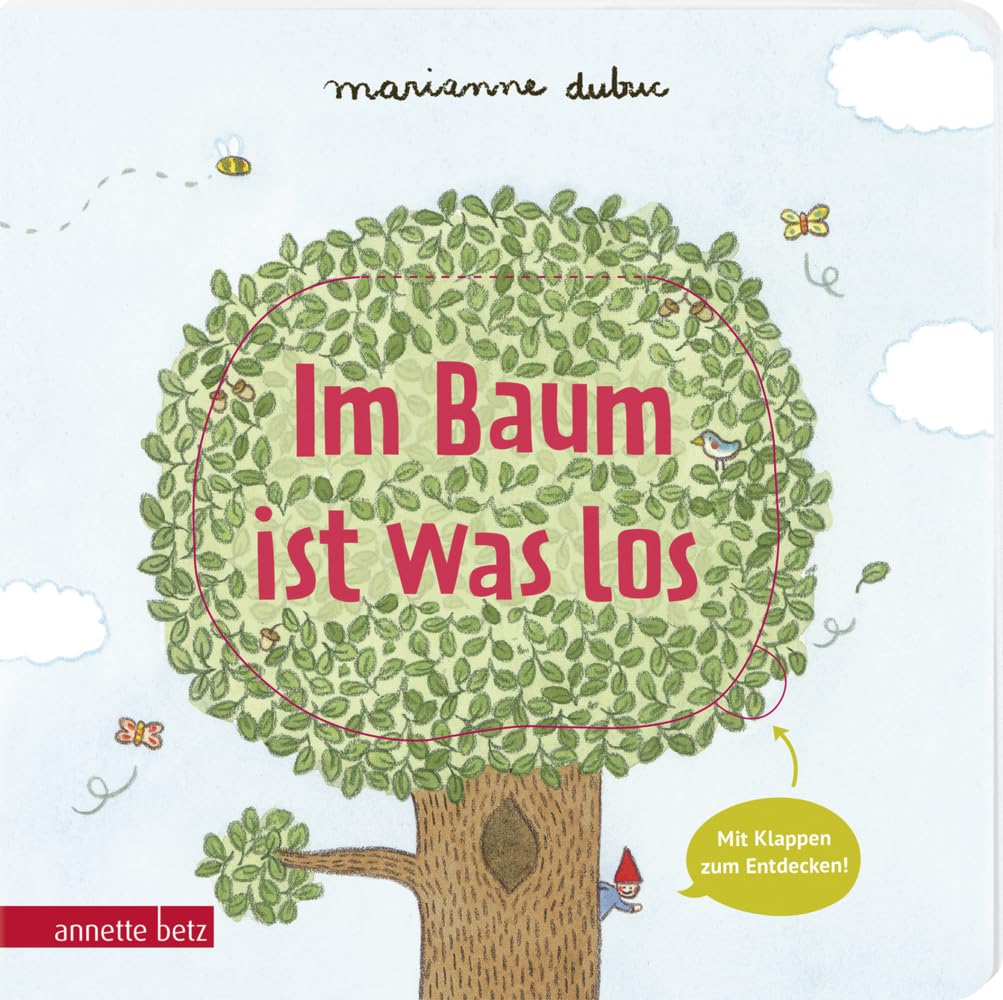 Im Baum ist was los - Pappbilderbuch mit Klappen Lifestyle