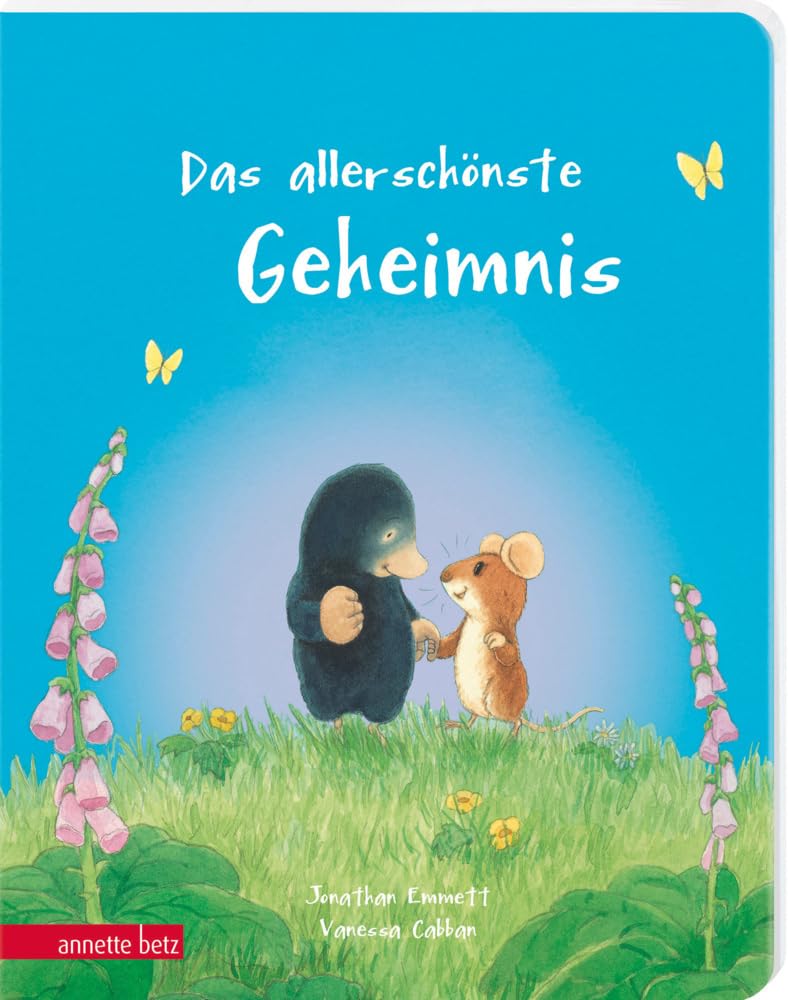 Das allerschönste Geheimnis - Ein liebevolles Pappbilderbuch über Freundschaft Novels & Short Stories