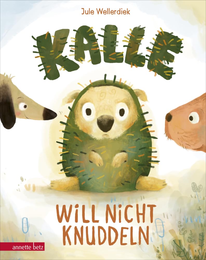 Kalle will nicht knuddeln - Eine Geschichte zu Consent und Nein-Sagen ab 4 Jahren Psychology
