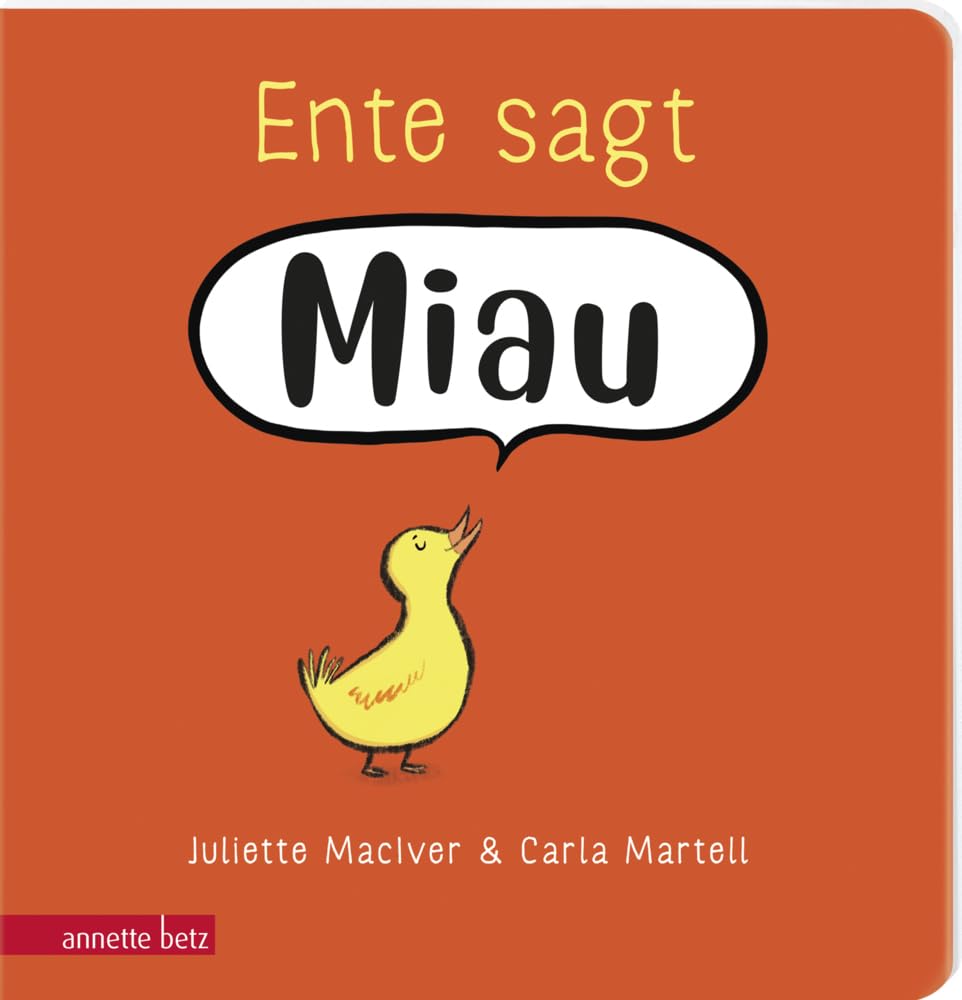 Ente sagt Miau Parents & Children