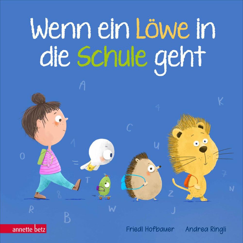 Wenn ein Löwe in die Schule geht - Das perfekte Geschenk zur Einschulung Poetry
