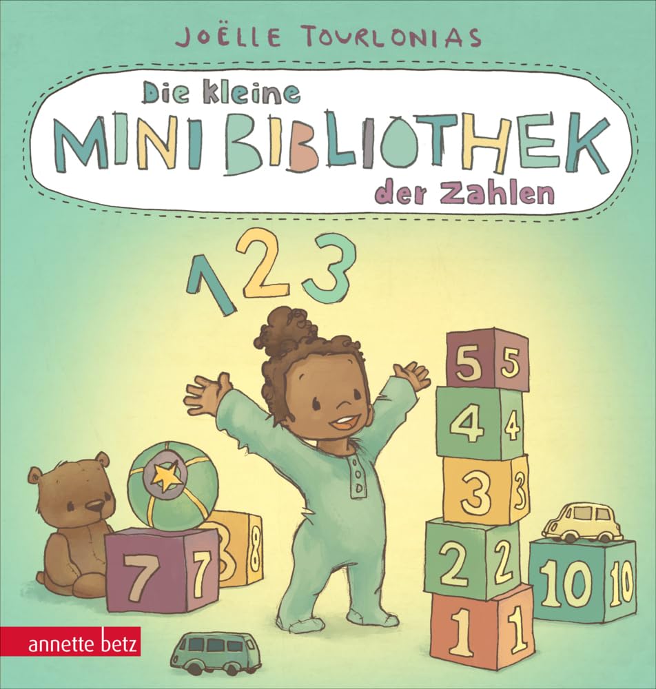 Die kleine Mini-Bibliothek der Zahlen - Ein Pappbilderbuch zum Zählenlernen (Die Mini-Bibliothek der Wörter) General education
