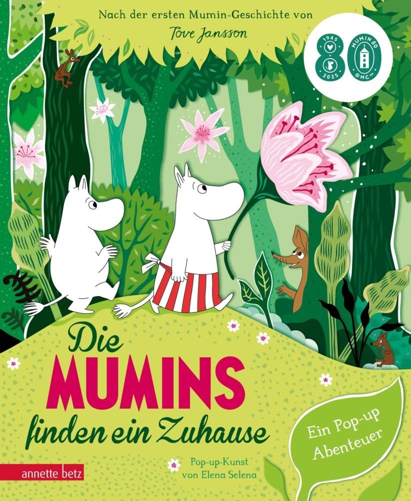 Die Mumins finden ein Zuhause - Ein Pop-up Buch ab 4 Jahren für kleine und große Mumin-Fans: Ein Pop-up Abenteuer Non-fiction