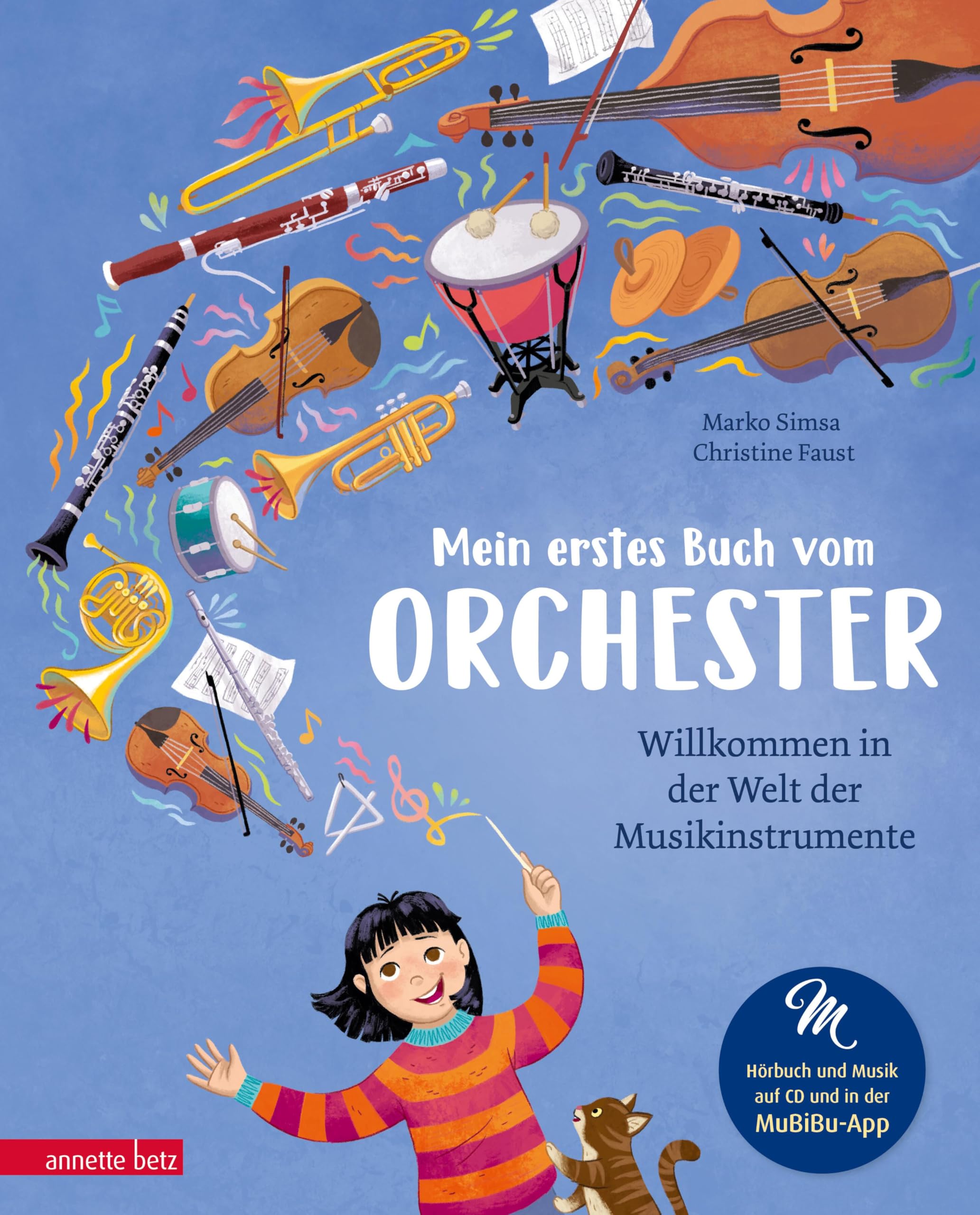 Mein erstes Buch vom Orchester (Das musikalische Bilderbuch mit CD und zum Streamen) Sheet Music