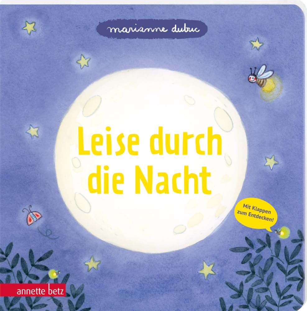 Leise durch die Nacht - Ein Pappbilderbuch mit vielen Klappen Non-fiction