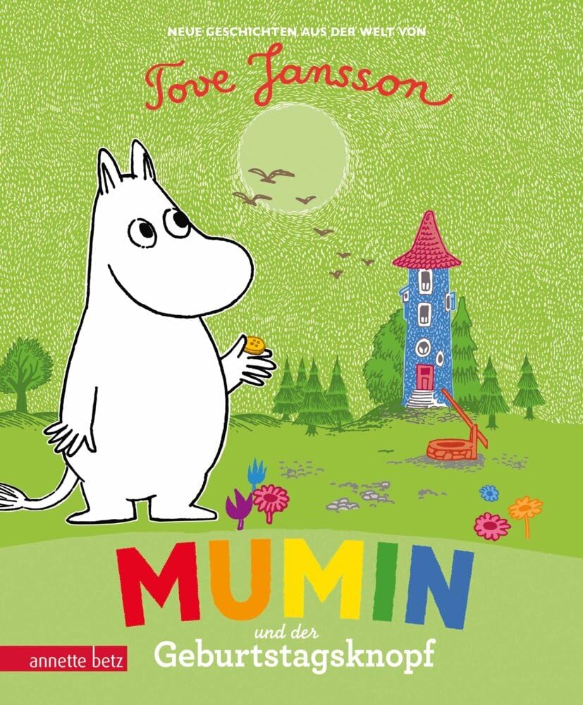 Mumin und der Geburtstagsknopf - Ein Pappbilderbuch für die kleinsten Mumin-Fans Non-fiction