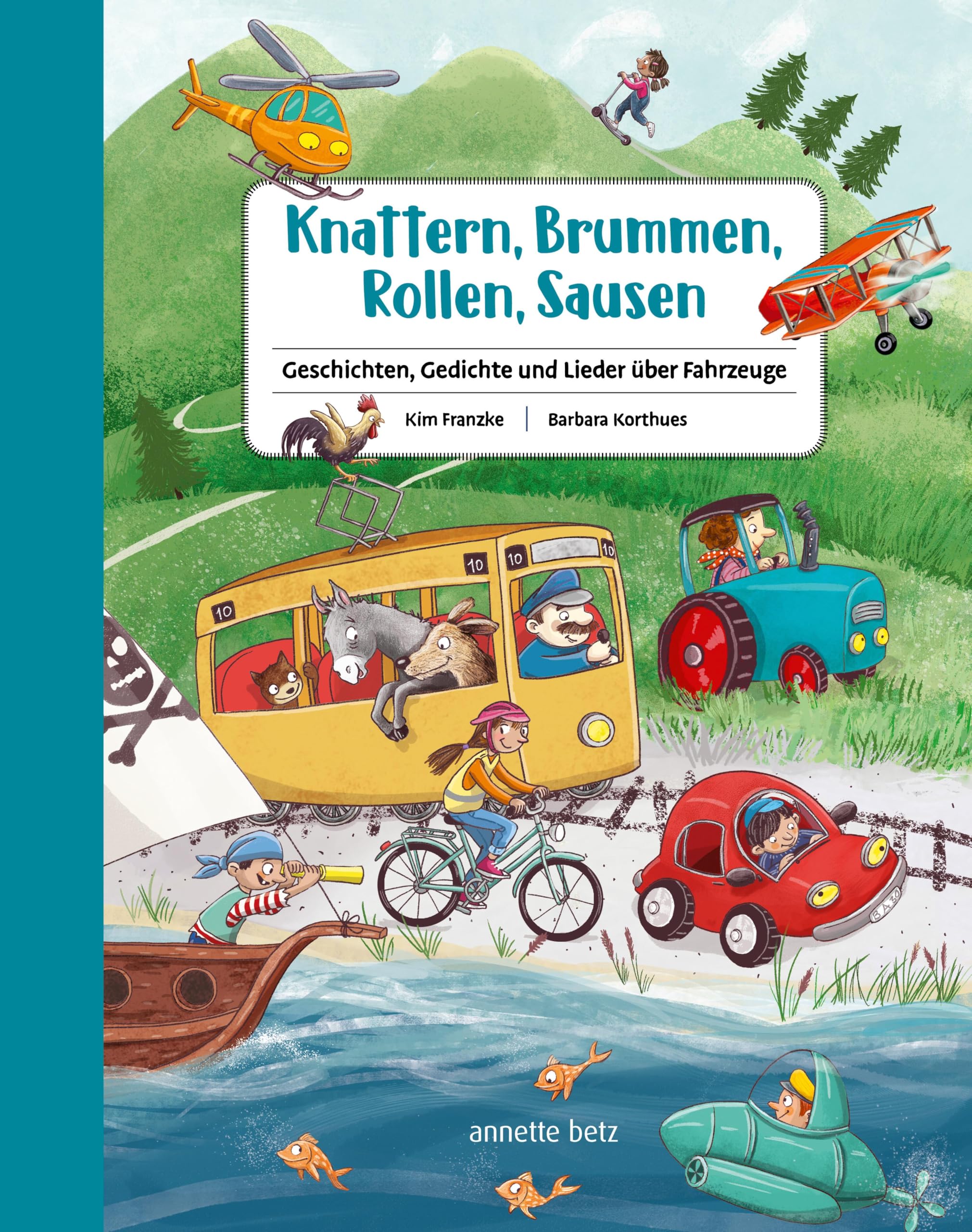 Knattern, Brummen, Rollen, Sausen Essays & Short Stories