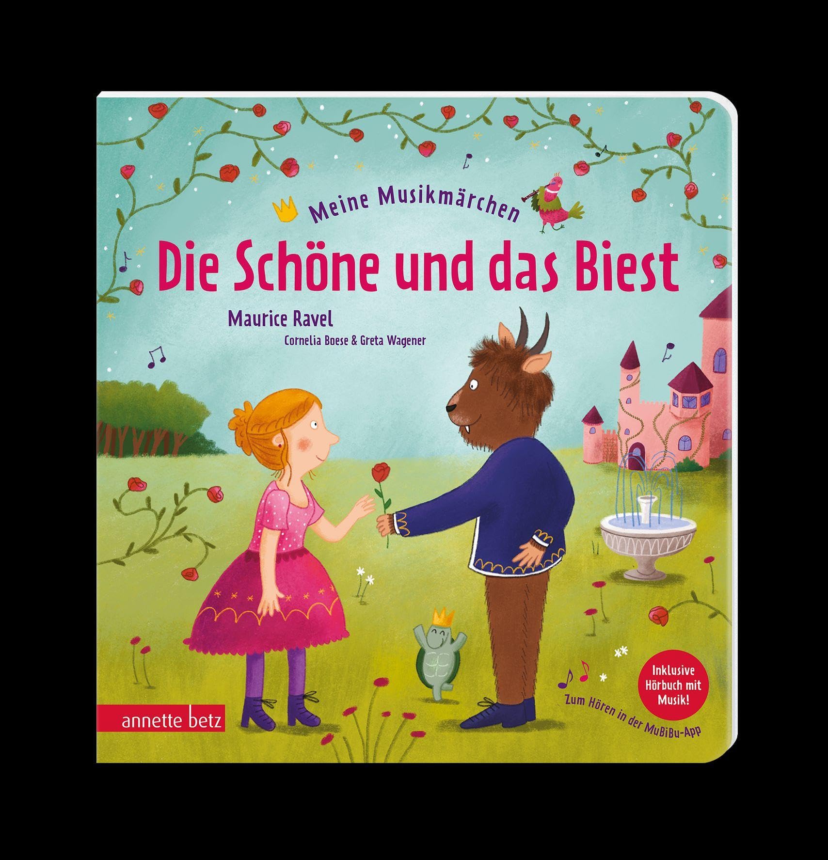 Meine Musikmärchen - Die Schöne und das Biest Fairy Tales & Legends