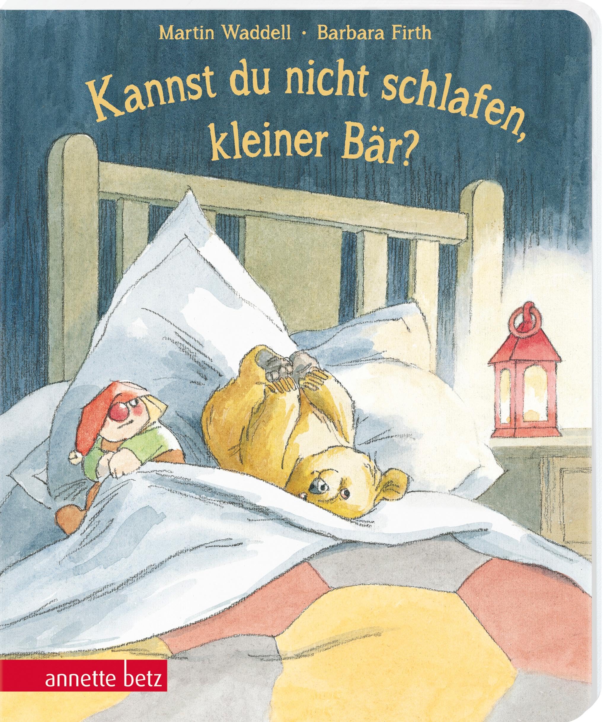 Kannst du nicht schlafen, kleiner Bär?: Pappbilderbuch zum Thema 'Angst vor der Dunkelheit' für Kinder ab 3 Jahren Health, Nutrition & Fitness