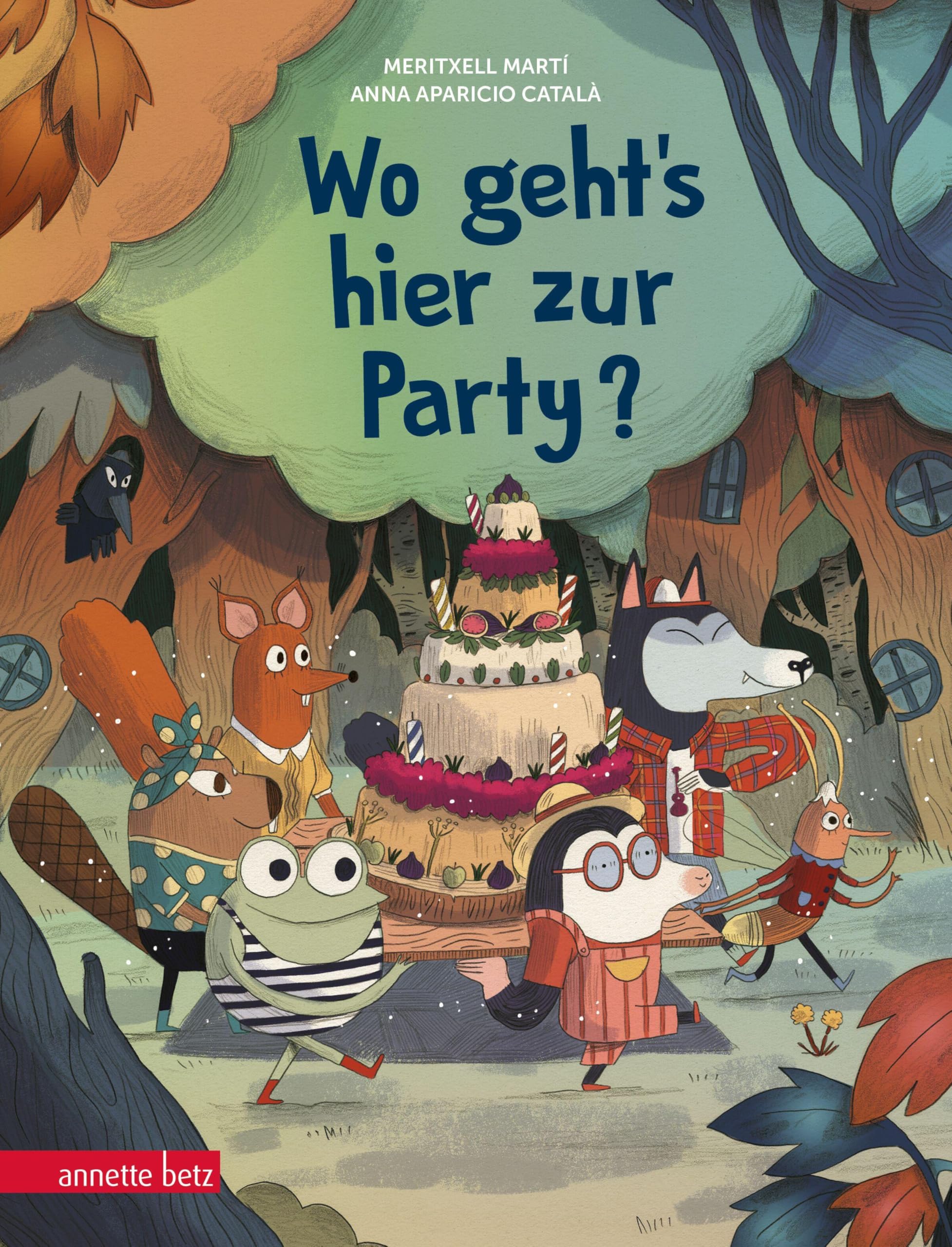 Wo geht's hier zur Party? Business & Technology