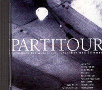 Partitour: Hörstücke für Akkordeon, Saxophon und Stimmen Poetry