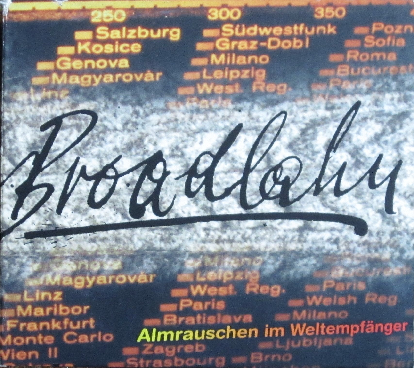 Almrauschen im Weltempfänger Books