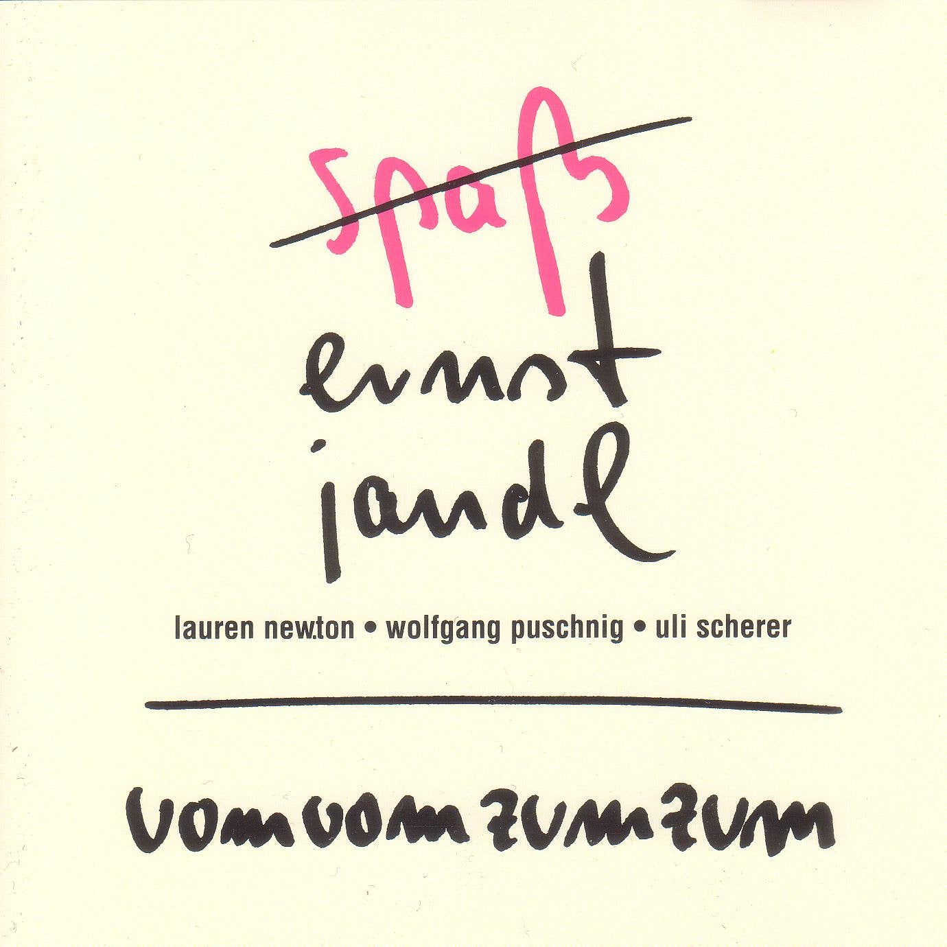 Vom Vom Zum Zum: Aufgenommen in Wien 1988 Poetry