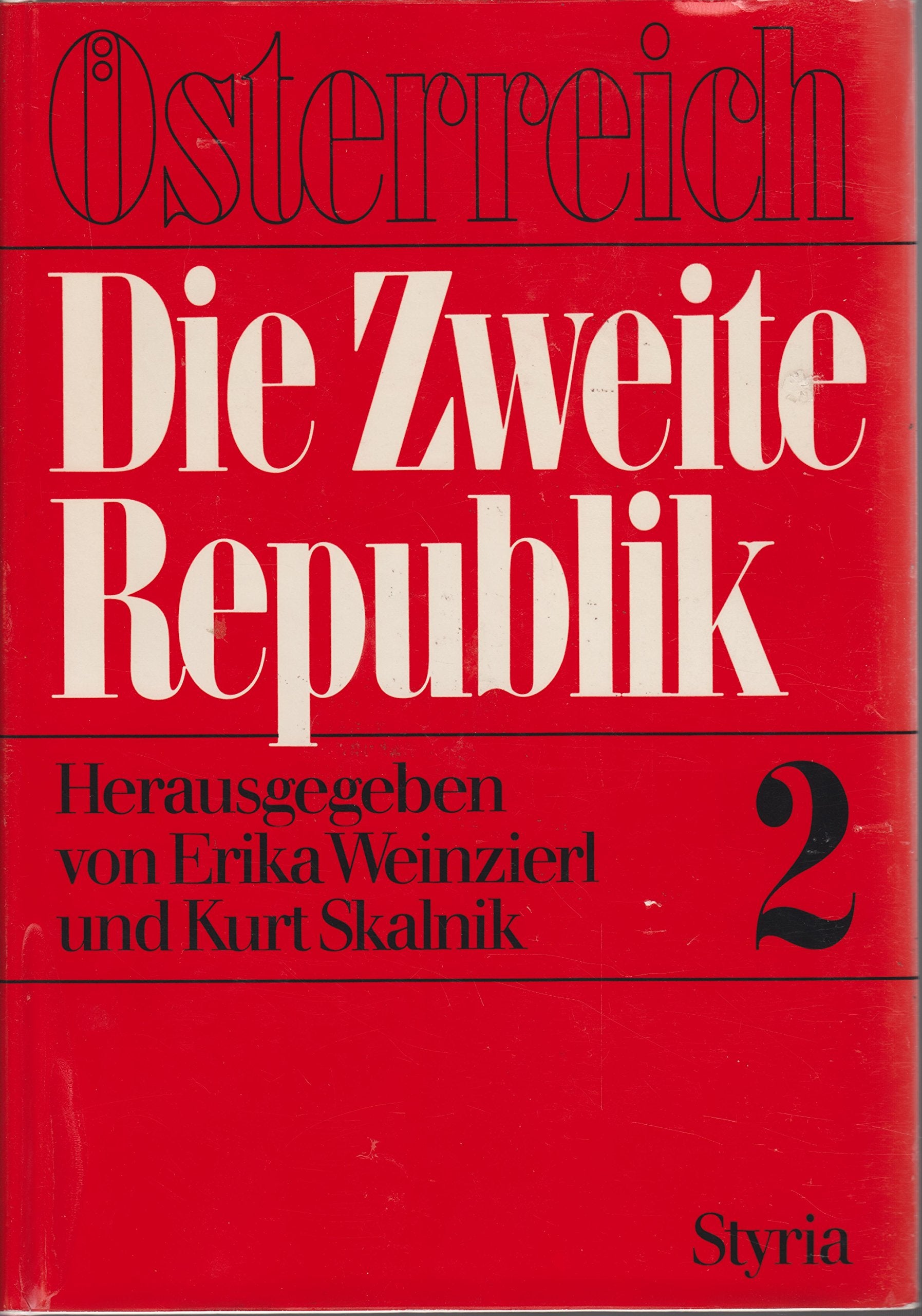 Österreich - Die Zweite Republik - Band 2 Books