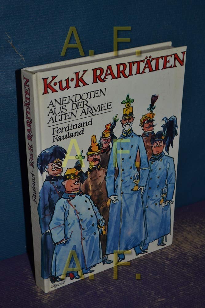 K.u.K. Raritäten Books