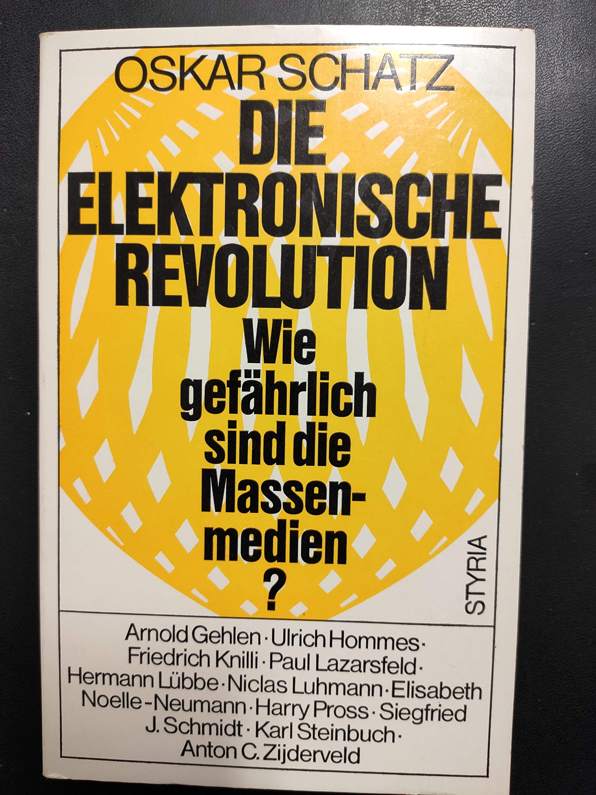 Die elektronische Revolution. Wie gefährlich sind die Massenmedien? Media & Communication