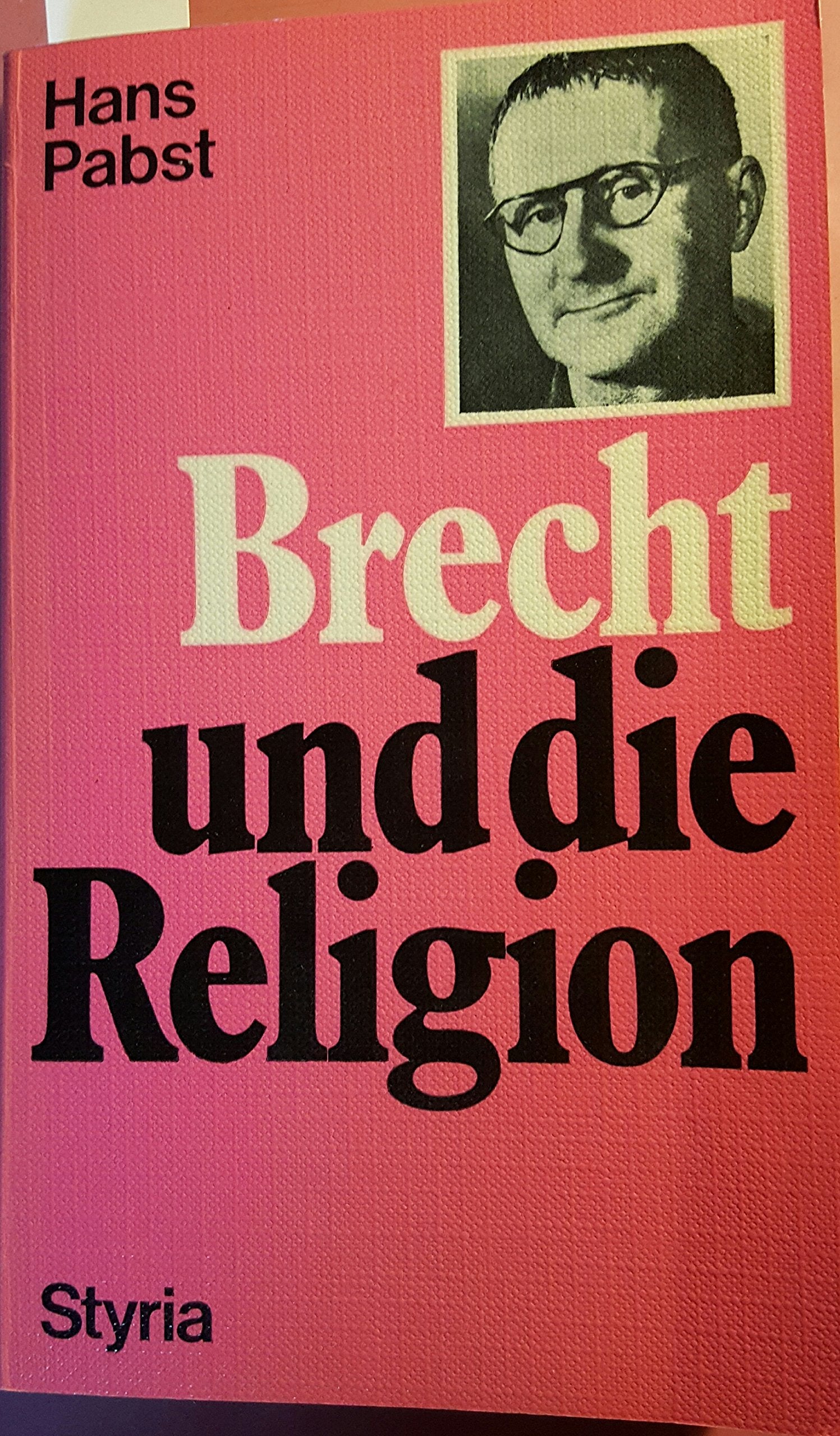 Brecht und die Religion Professional & Reference Books