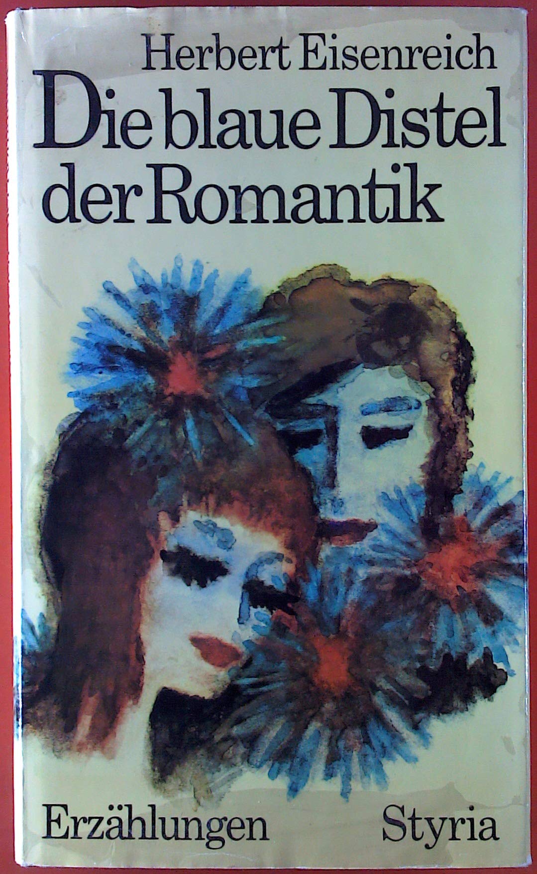 Product Image: Die blaue Distel der Romantik. Erzählungen