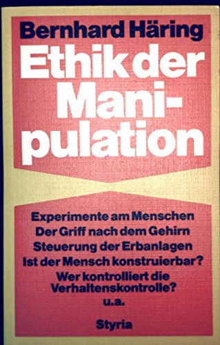 Ethik der Manipulation. Books