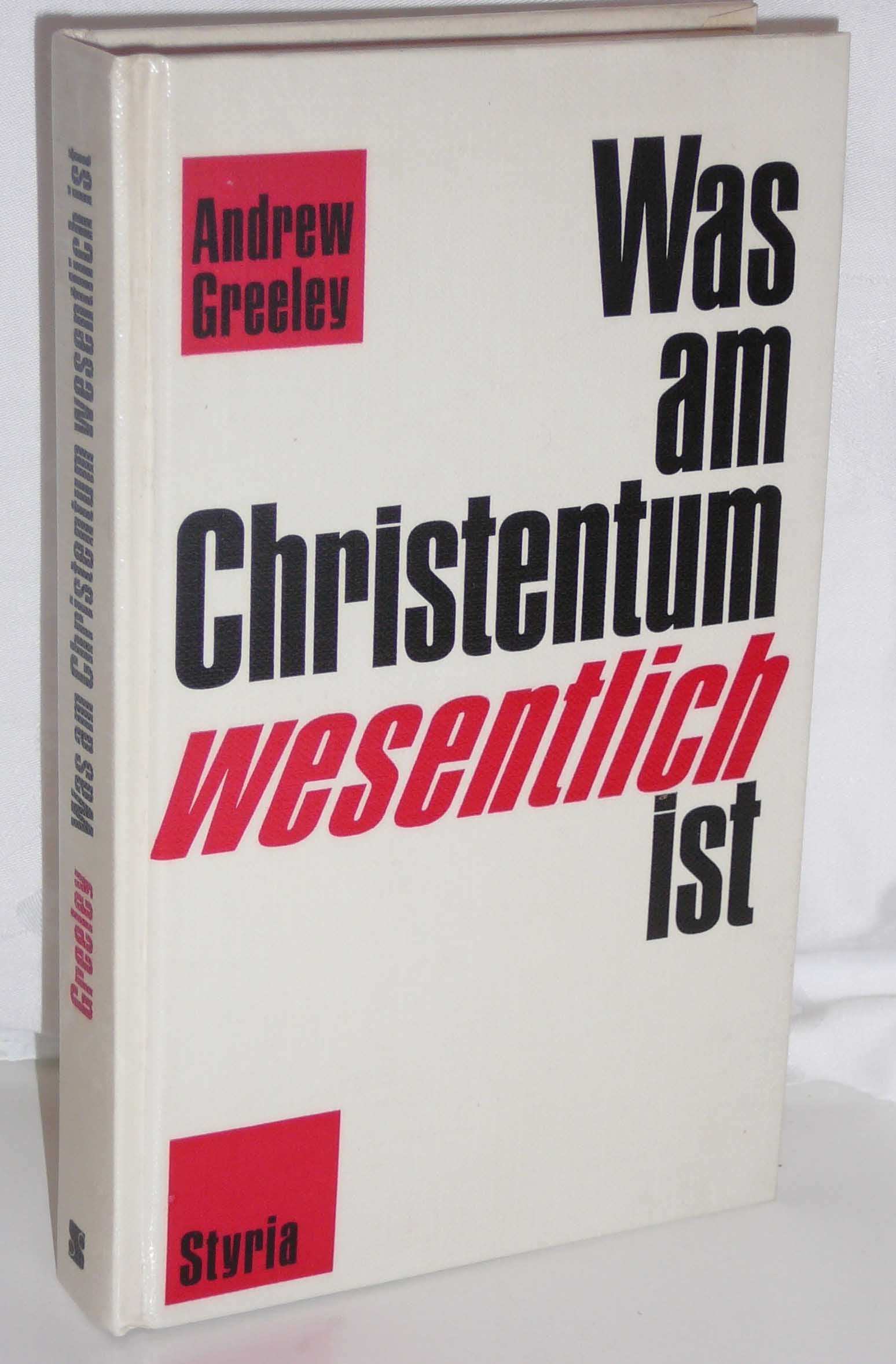 Was am Christentum wesentlich ist Books