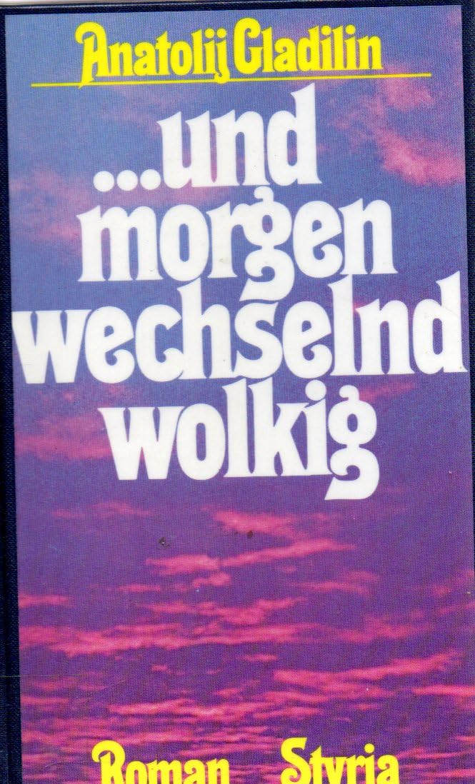 Product Image: Und morgen wechselnd wolkig