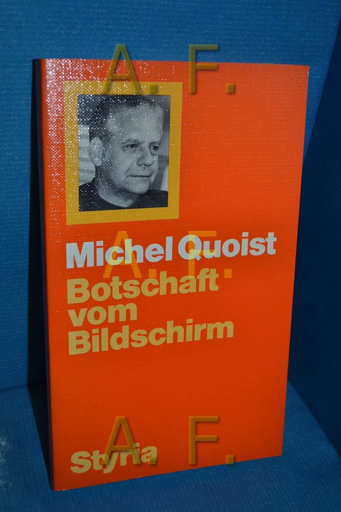 Product Image: Botschaft vom Bildschirm