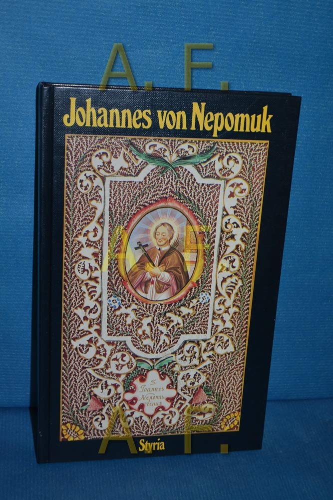 Johannes von Nepomuk Books