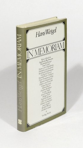 In Memoriam Books