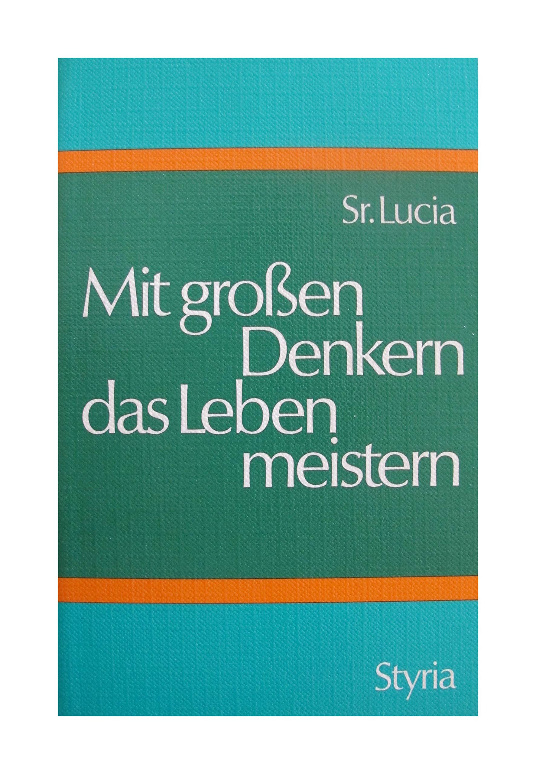 Product Image: Mit großen Denkern das Laben meistern