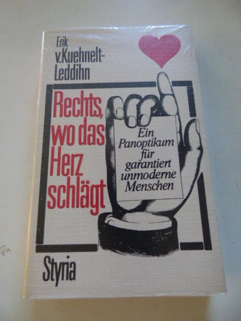 Rechts, wo das Herz schlägt Books
