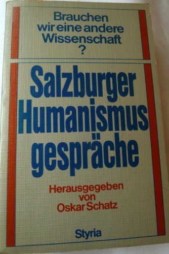 Salzburger Humanismus Gespräche Books