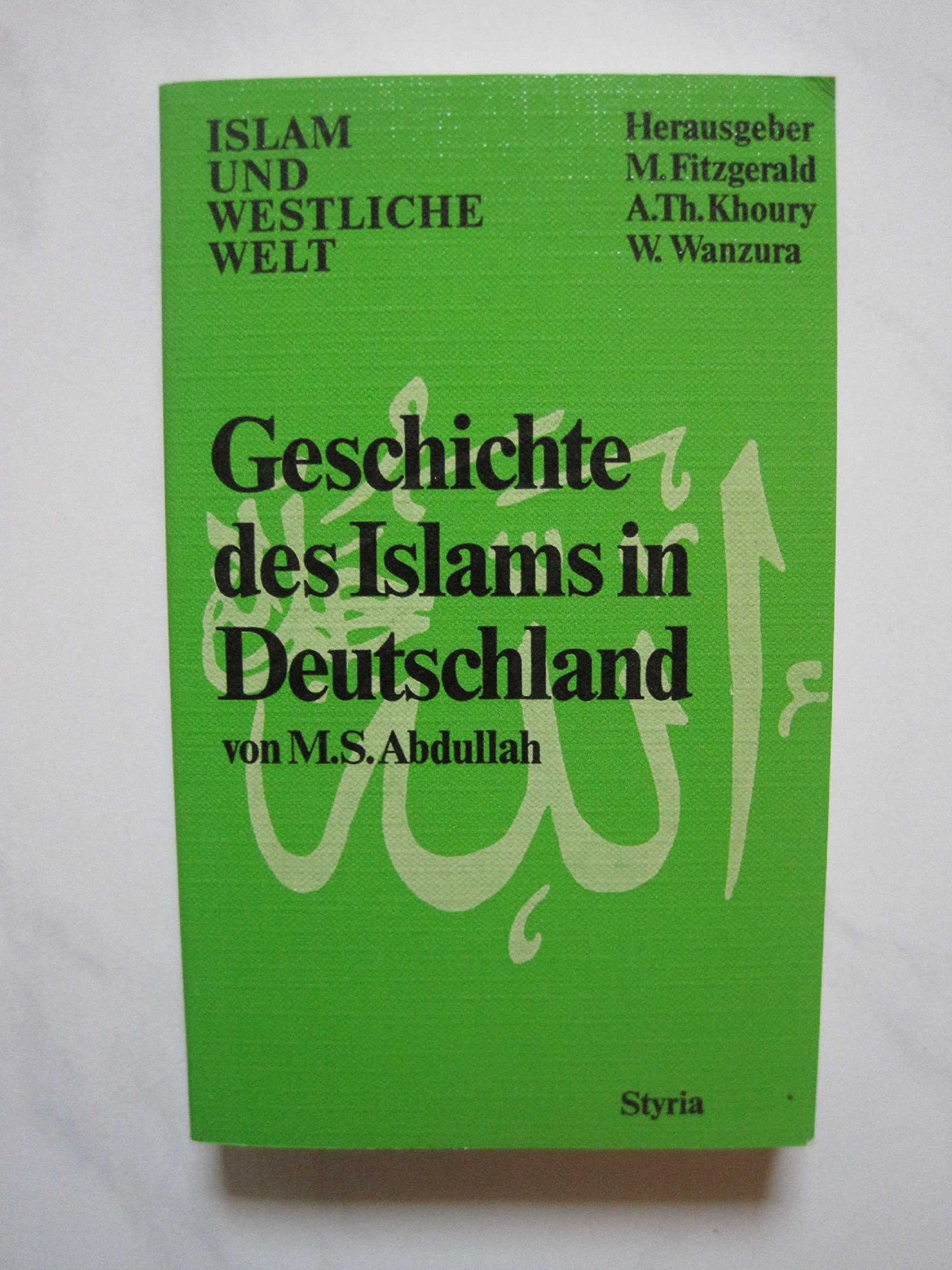 Product Image: Geschichte des Islams in Deutschland