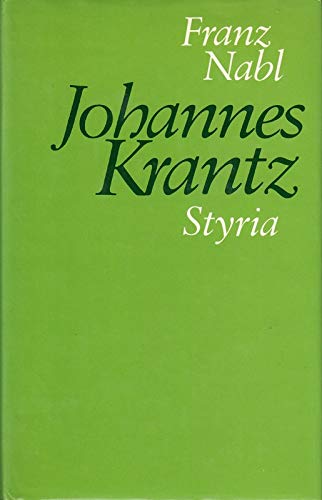 Johannes Krantz, Erzählungen in einem Rahmen, Books