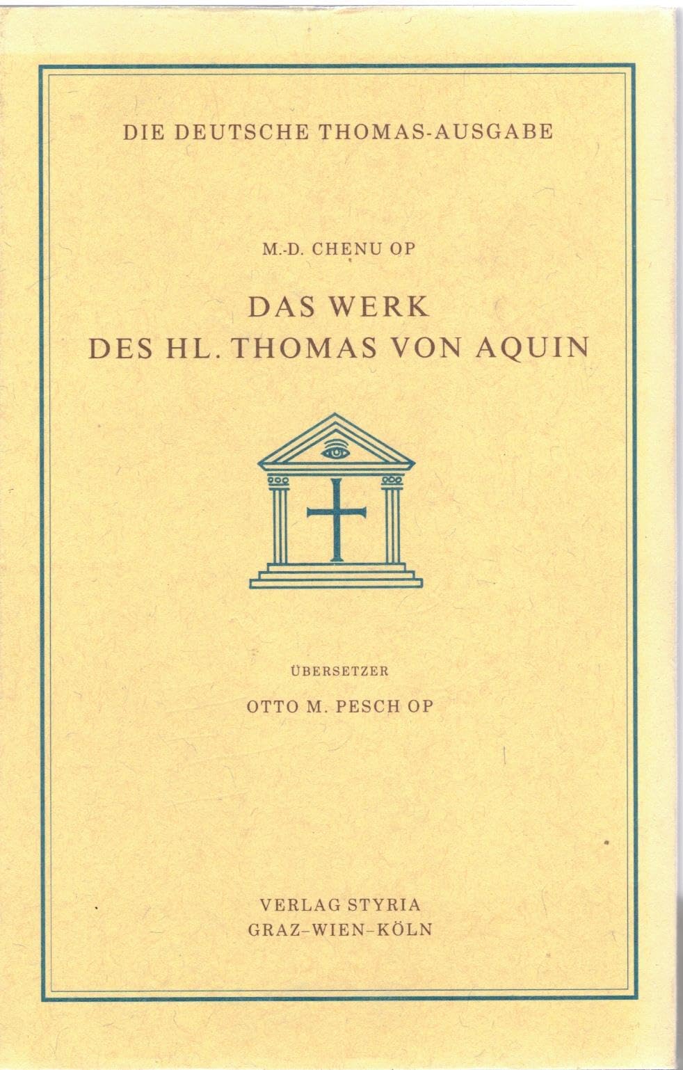 Die deutsche Thomas-Ausgabe, Erg.-Bd 2: Das Werk des Hl. Thomas von Aquin Politics & History
